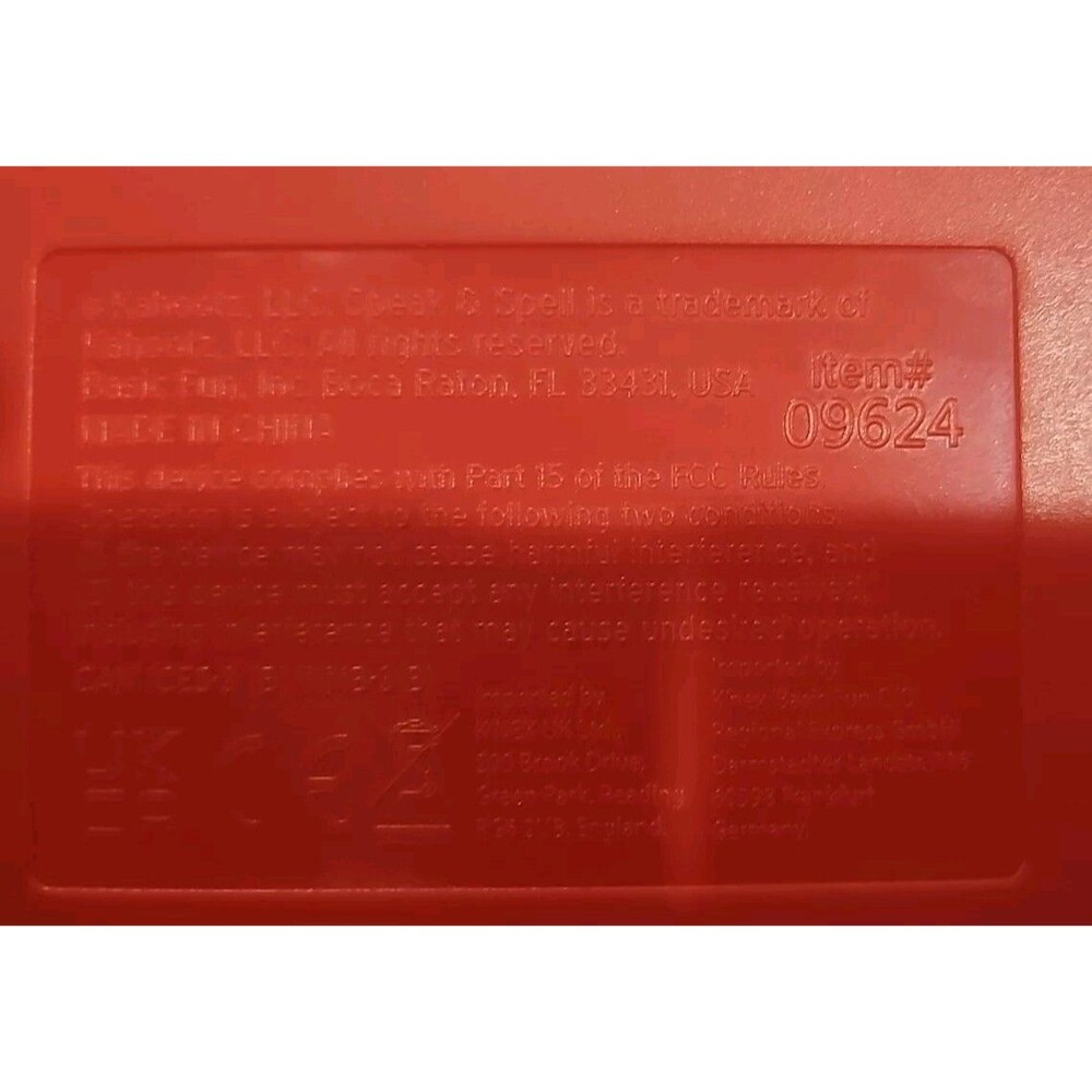 Speak & Spell Kahootz #09624 Electronic Learning Game Tested Working - Picture 3 of 3